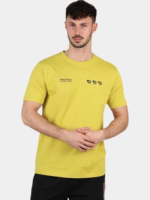 Nautica Dromod T-Shirt férfi rövid ujjú póló zöld színben 2