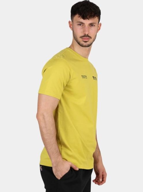 Nautica Dromod T-Shirt férfi rövid ujjú póló zöld színben 5
