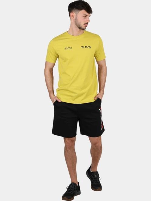 Nautica Dromod T-Shirt férfi rövid ujjú póló zöld színben 6