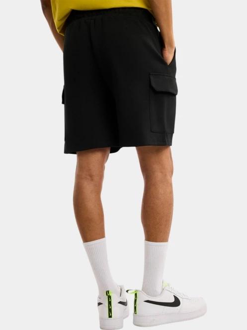 Nautica Dublin Cargo Short férfi oldalzsebes rövidnadrág fekete színben 3