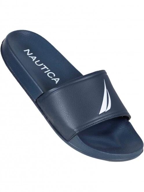 Nautica Harbour Slide férfi papucs sötétkék színben 4