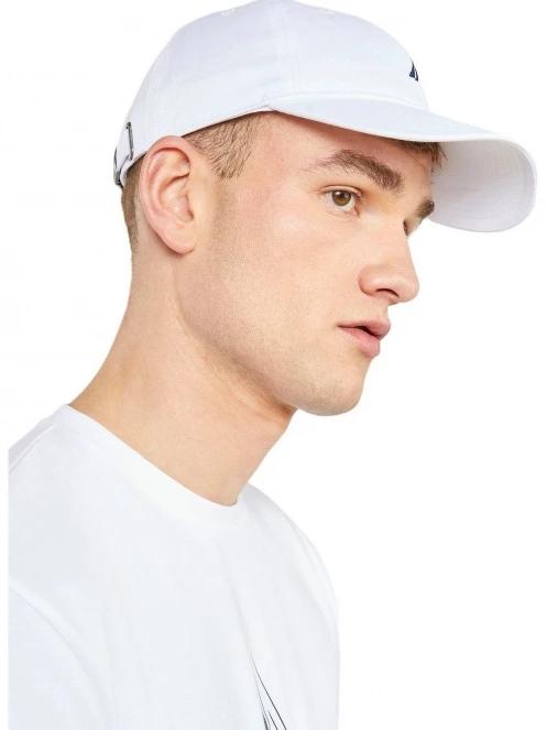 Nautica Ruck Strapback férfi baseball sapka fehér színben 4