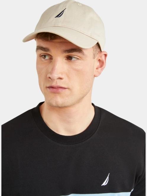 Nautica Ruck Strapback baseball sapka homok színben 2