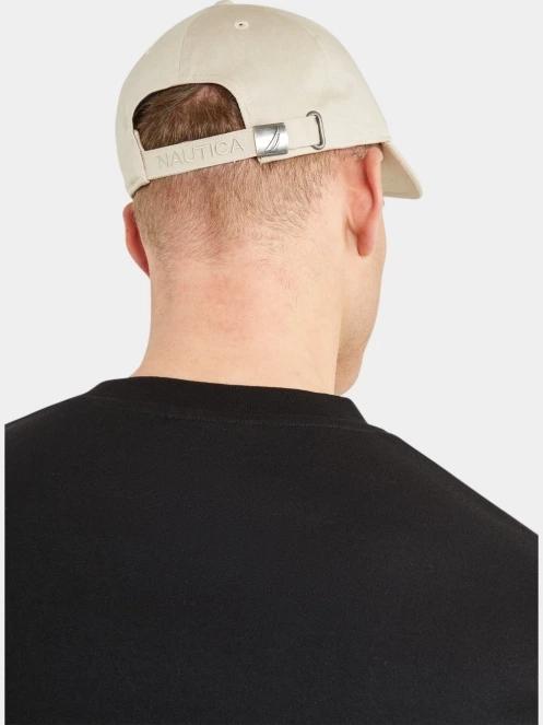 Nautica Ruck Strapback baseball sapka homok színben 3