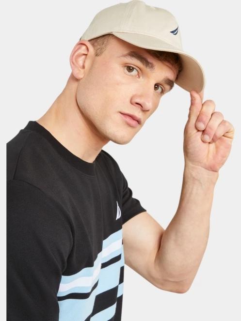 Nautica Ruck Strapback baseball sapka homok színben 4