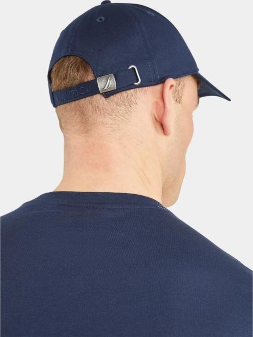 Nautica Ruck Strapback baseball sapka sötétkék színben 3