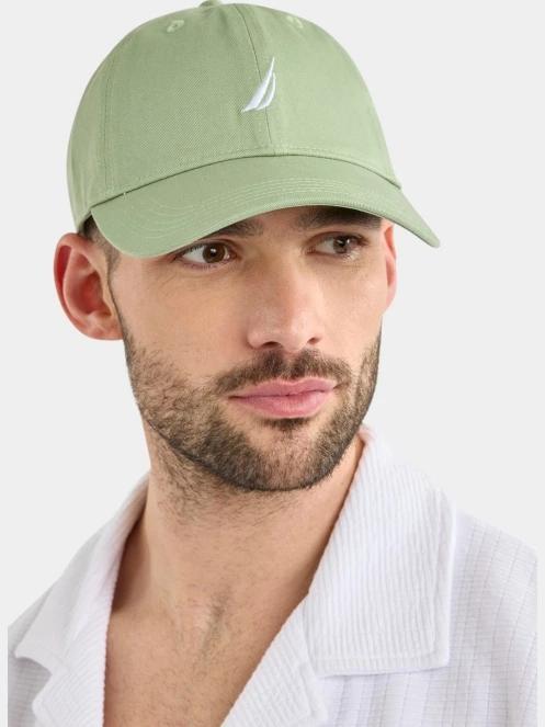 Nautica Ruck Strapback baseball sapka zöld színben 2