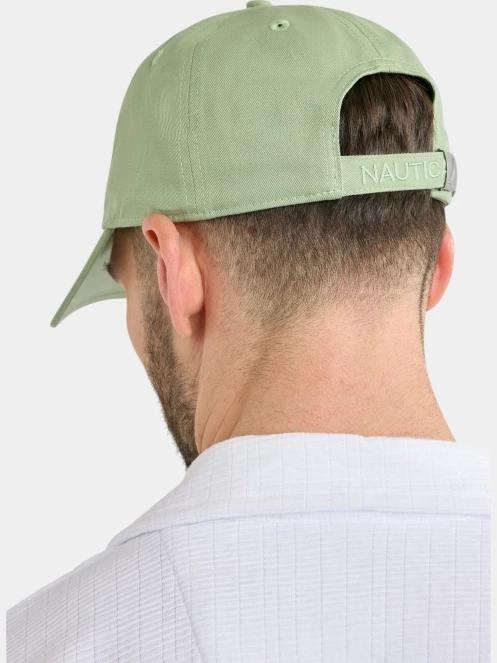 Nautica Ruck Strapback baseball sapka zöld színben 3