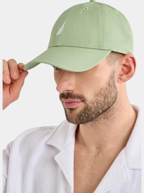 Nautica Ruck Strapback baseball sapka zöld színben 4