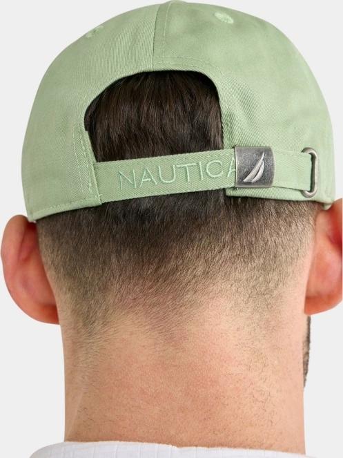 Nautica Ruck Strapback baseball sapka zöld színben 5