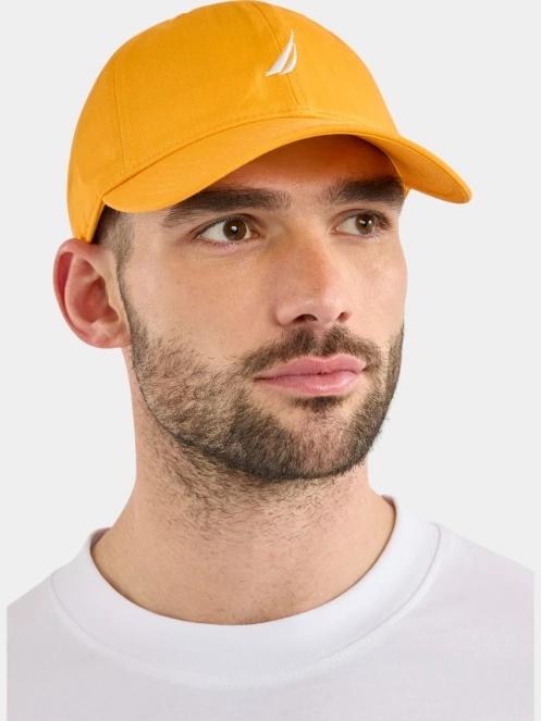 Nautica Ruck Strapback baseball sapka szürke színben 2