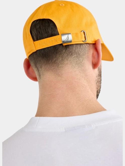 Nautica Ruck Strapback baseball sapka szürke színben 4