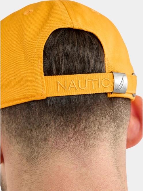 Nautica Ruck Strapback baseball sapka szürke színben 5