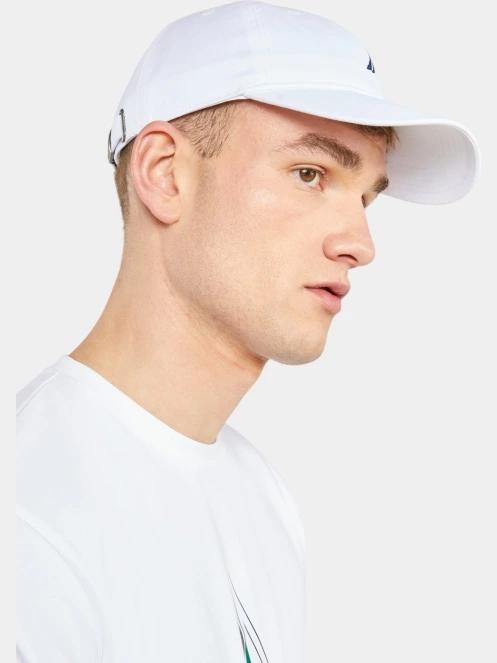 Nautica Ruck Strapback baseball sapka fehér színben 4