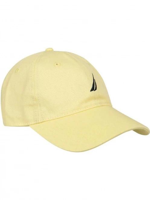 Nautica Ruck Strapback Cap baseball sapka sárga színben 2