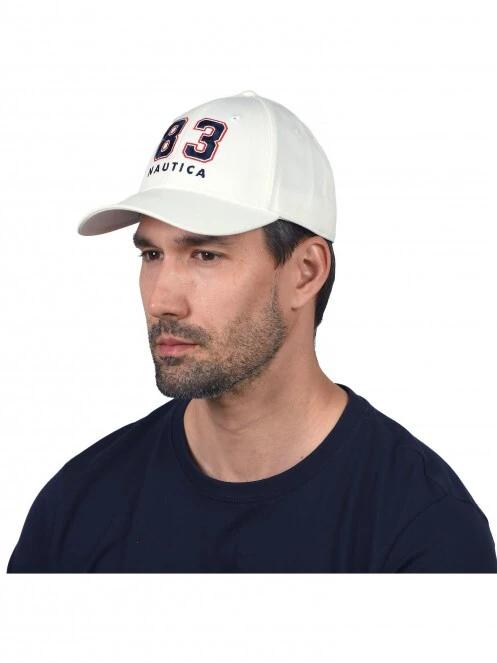 Nautica Mediterranean Strapback Cap baseball sapka fehér színben 3