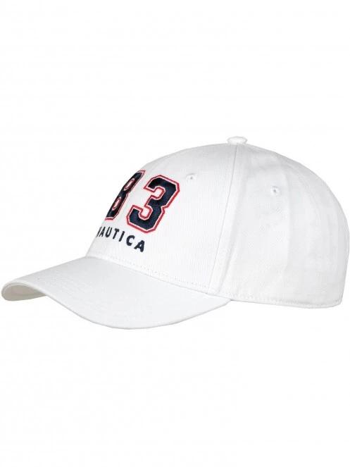 Nautica Mediterranean Strapback Cap baseball sapka fehér színben 5
