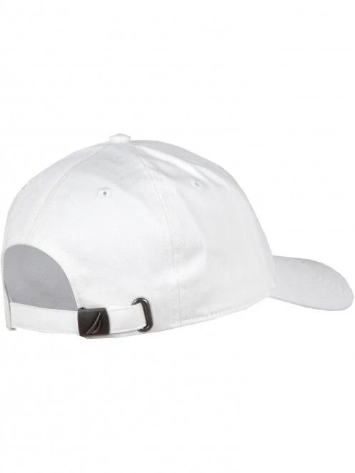 Nautica Mediterranean Strapback Cap baseball sapka fehér színben 6