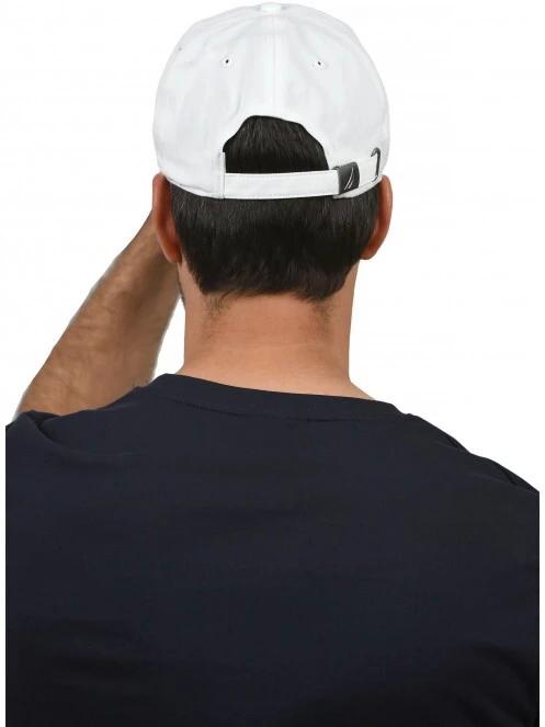 Nautica Caribbean Strapback Cap baseball sapka fehér színben 4