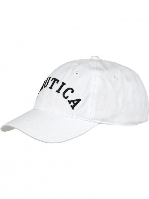 Nautica Caribbean Strapback Cap baseball sapka fehér színben 5