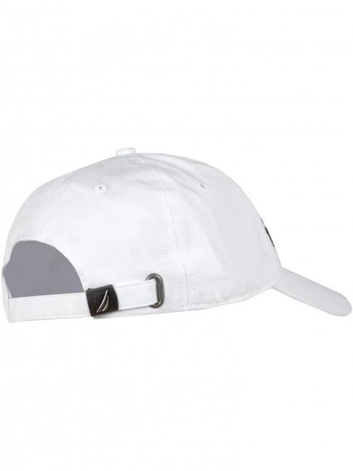 Nautica Caribbean Strapback Cap baseball sapka fehér színben 6