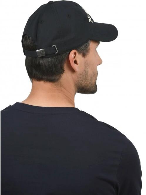 Nautica Caribbean Strapback Cap baseball sapka fekete színben 4