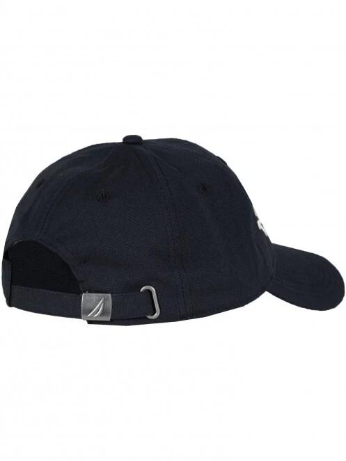 Nautica Caribbean Strapback Cap baseball sapka fekete színben 6