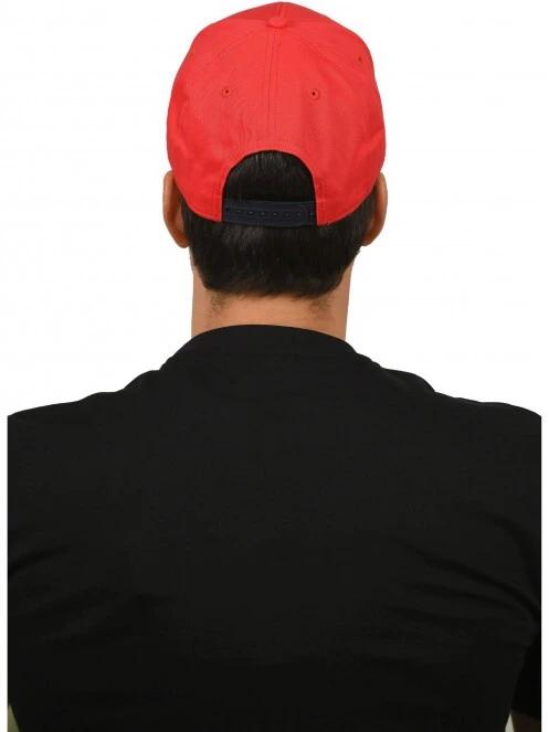 Nautica Baltic Strapback Cap baseball sapka piros színben 4