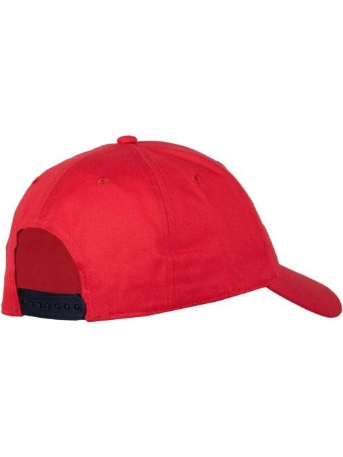 Nautica Baltic Strapback Cap baseball sapka piros színben 6
