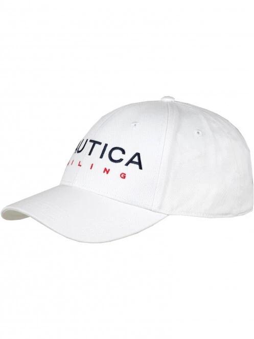 Nautica Baltic Strapback Cap baseball sapka fehér színben 5