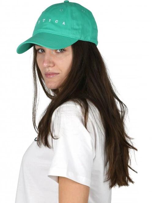 Nautica Persian Strapback Cap baseball sapka zöld színben 2