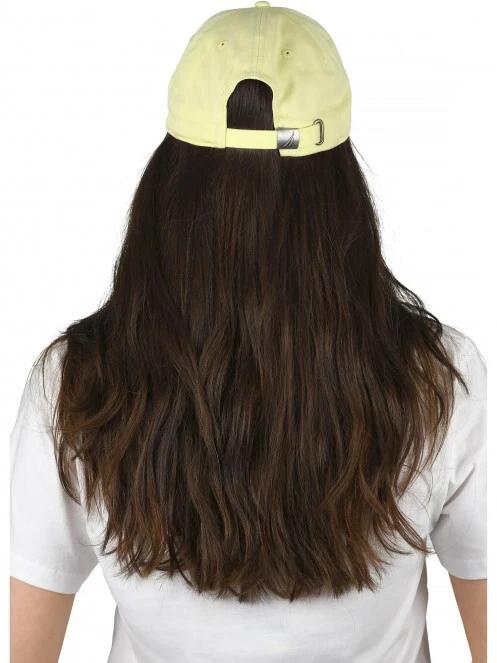 Nautica Persian Strapback Cap baseball sapka sárga színben 3