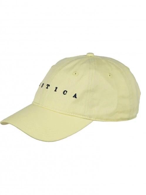 Nautica Persian Strapback Cap baseball sapka sárga színben 4