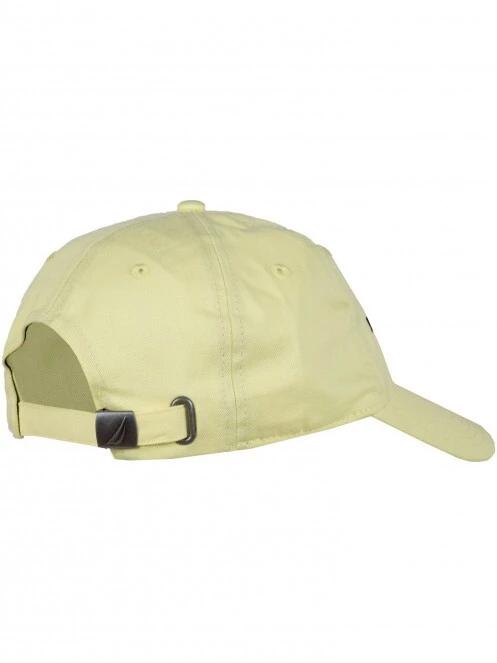 Nautica Persian Strapback Cap baseball sapka sárga színben 5