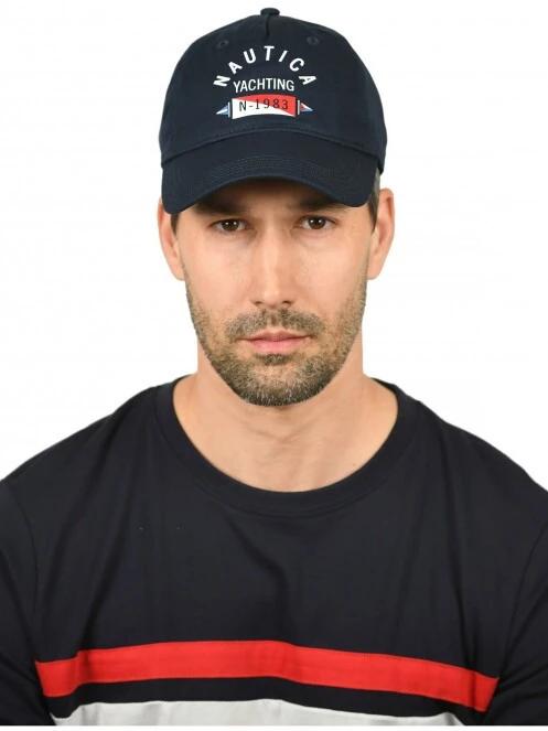 Nautica Artic Strapback Cap baseball sapka sötétkék színben 2