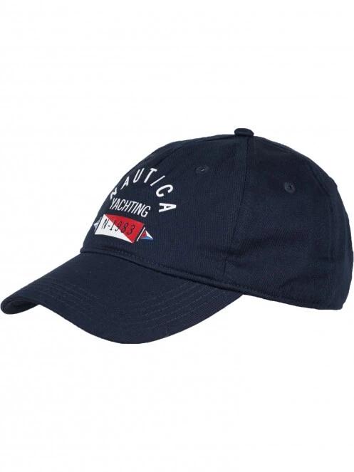 Nautica Artic Strapback Cap baseball sapka sötétkék színben 5
