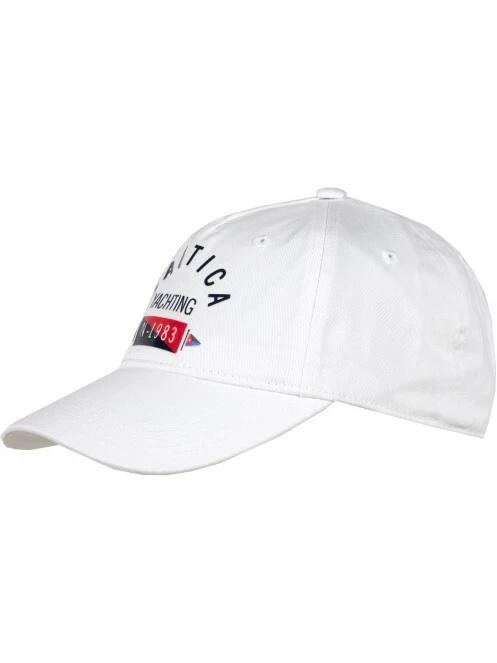 Nautica Artic Strapback Cap baseball sapka fehér színben 5