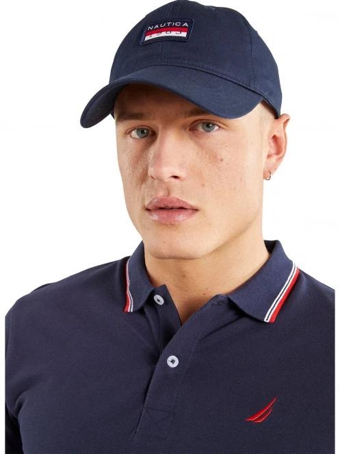 Nautica Hera Strapback Cap férfi baseball sapka sötétkék színben 2