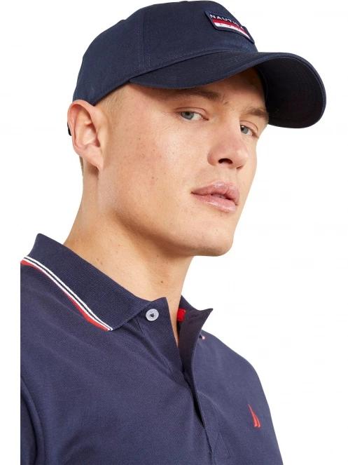 Nautica Hera Strapback Cap férfi baseball sapka sötétkék színben 4