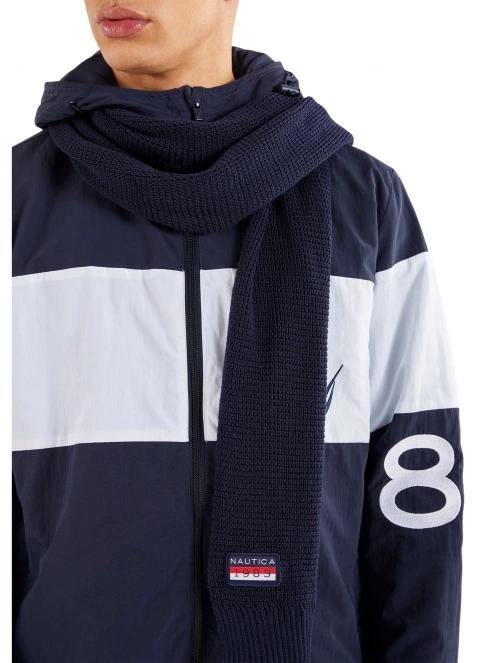 Nautica Olympus Scarf sál sötétkék színben 2