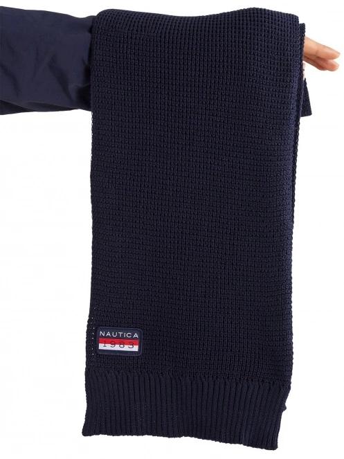 Nautica Olympus Scarf sál sötétkék színben 5