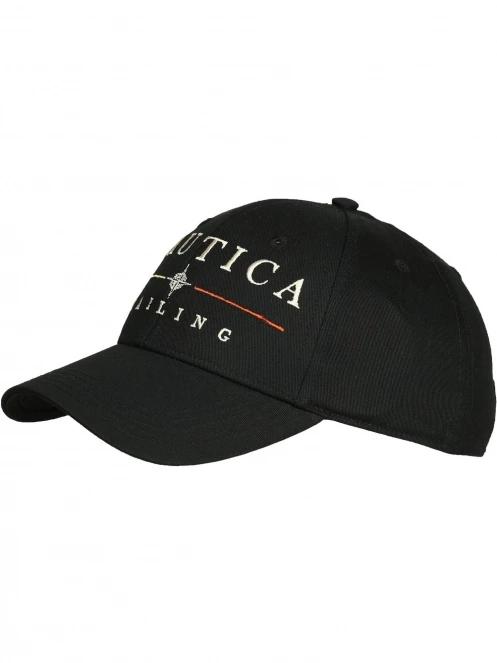 Nautica Titan Snapback Cap férfi baseball sapka fekete színben 2