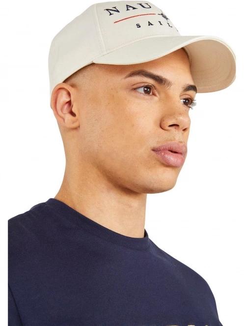 Nautica Titan Snapback Cap férfi baseball sapka fehér színben 4