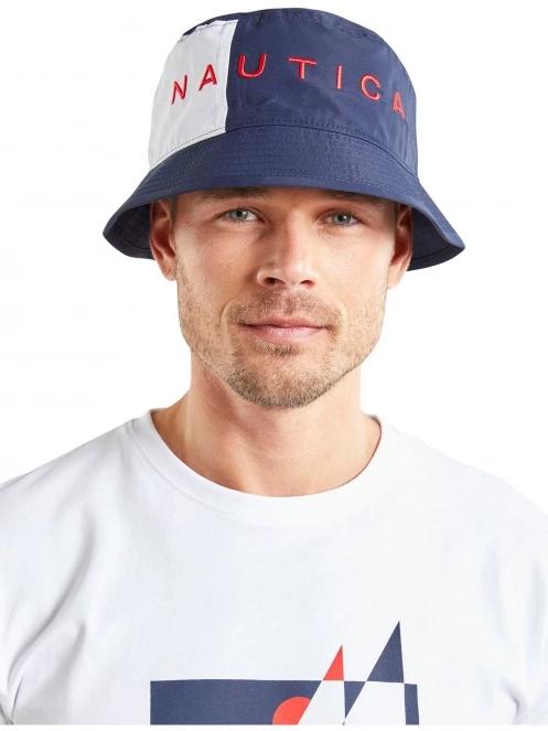 Nautica Torbert Bucket Hat férfi bucket hat sötétkék színben 2