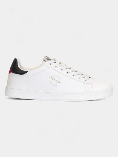 Nautica PAUL WHITE-FLAG férfi sneaker fehér színben 3
