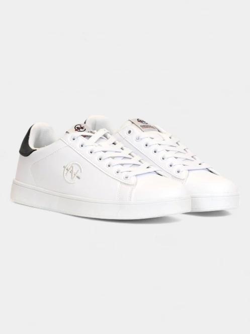 Nautica PAUL WHITE-FLAG férfi sneaker fehér színben 6