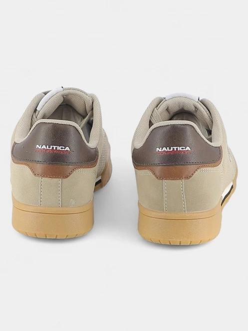 Nautica LIONE SD EARTH férfi sneaker barna színben 6