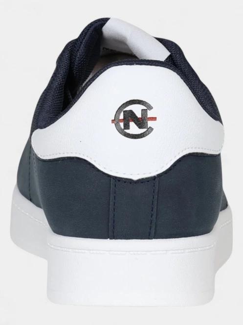 Nautica SATURNO NBK FLAG férfi sneaker sötétkék színben 4