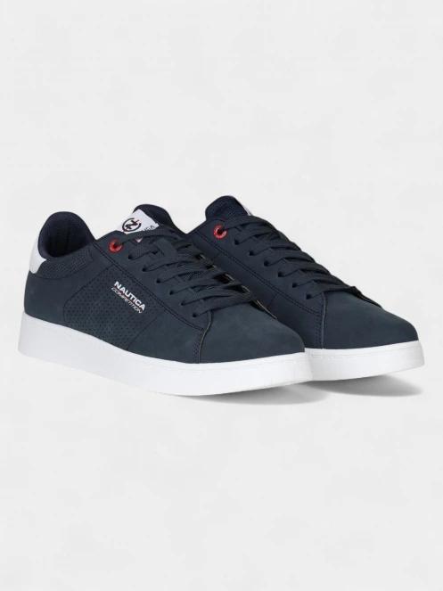 Nautica SATURNO NBK FLAG férfi sneaker sötétkék színben 6