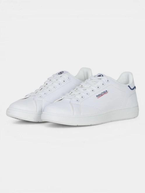 Nautica Stardust 2.0 LTH férfi rövid szárú cipő fehér színben 6